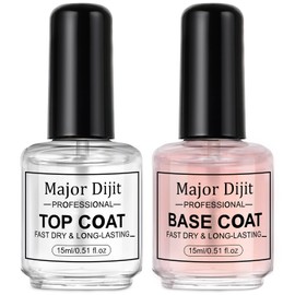 Major Dijit Nagellack (Base Top Coat, 12 ml)