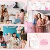101PCS Dummy Hunt Baby Shower Game Sign Kit for Boys
