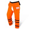 ZELARMAN Chainsaw Chaps, 8 Layer Protective Apron Wrap with Adjustable