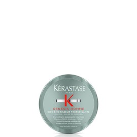Kerastase Genesis Homme Cire d'Epaisseur Texturisante Light Hold Wax Pomade For Men, Provides Texture & Thickness, For Weakened Hair, 2.5 Fl Oz