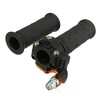 MOMOALA Twist Throttle Accelerator Grips&Cable compatible with ATV Quad Dirt