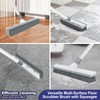Yolaist Floor Scrub Brush with 60 inch Long Handle, 2