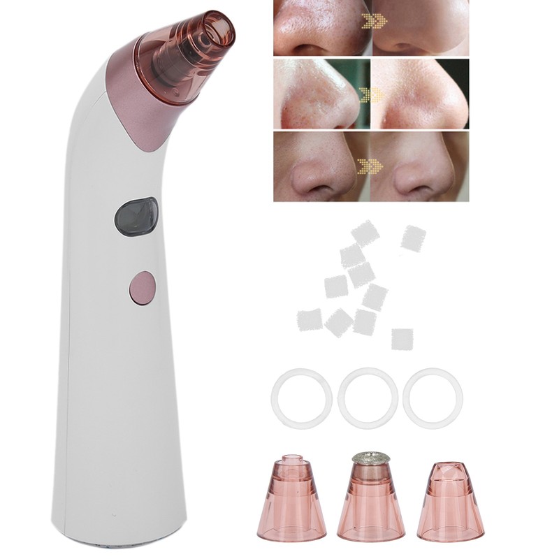 Electric Blackhead Remover Facial Acne Comedo Extractor Rechargeable Blackhead Suction