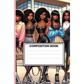 Composition Book: 120 Page Note Book