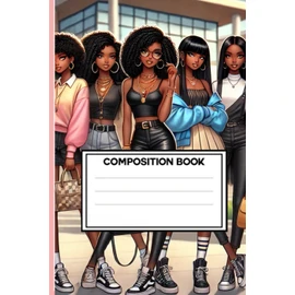 Composition Book: 120 Page Note Book