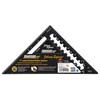 Johnson Level & Tool 1904-0700 Johnny Square Professional Easy-Read Aluminum