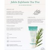 Exfoliante Facial Tea Tree, Limpieza Profunda, con Aceite Esencial de