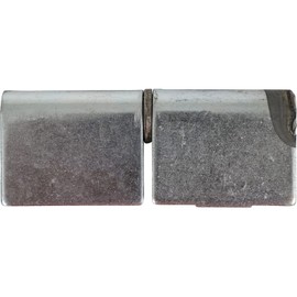 Buyers Products H412550RH Steel Weld-On Butt Hinge w/ 1/2 Stainless Pin - 1.25 x 4-Zinc Plated-RH