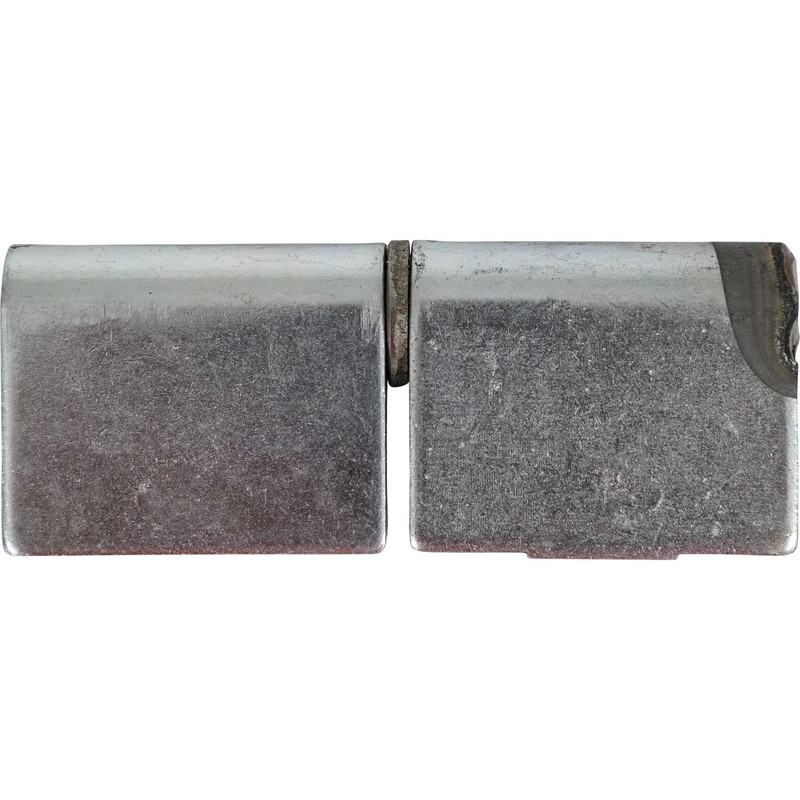 Buyers Products H412550RH Steel Weld-On Butt Hinge w/ 1/2 Stainless