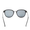 Bunny Walk BW-022 BW-0220F Polarized Sunglasses Matte Black SMOKE