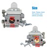 16100-ZDJ-V72 Engine Carburetor Replacement for Honda GX120RT hda-329,Replacement for Wacker