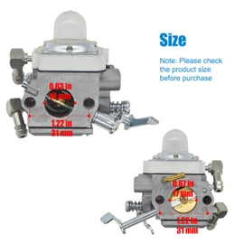 16100-ZDJ-V72 Engine Carburetor Replacement for Honda GX120RT hda-329,Replacement for Wacker Neuson BS50-4As/BS60-4As/BS70-4As powerful rammer