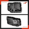 A-Premium Transmission Oil Pan Compatible with Mazda 3 2004-2009, 5