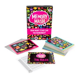 Funtime Gifts Memory Mash Card Game Memory Game Children's Card Game