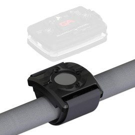 Guardian Angel Bike/Rail Strap Mount Accessory – Magnetic Mount with Screw-in Feature – Rubber Backing and Velcro for Extra Secure Grip – for Bike, Rail, Bar, Post & More