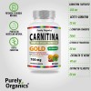 Carnitina Gold. Purely Organics, 90 Cápsulas. Sin sabor