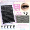Kit De Extensiones De Pestañas De Alta Capacidad,972 Pcs