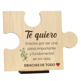 CONTRAXT Cards Greeting Valentine's Day Wooden Gifts Anniversary Couple Letters Love for My Boyfriend Girlfriend Love Love Postcard Valentine's Day Card Man Woman (Couples)