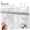 Hohopeti Acrylic Purse Organizer Hangers Set of 2 Hanging Hooks