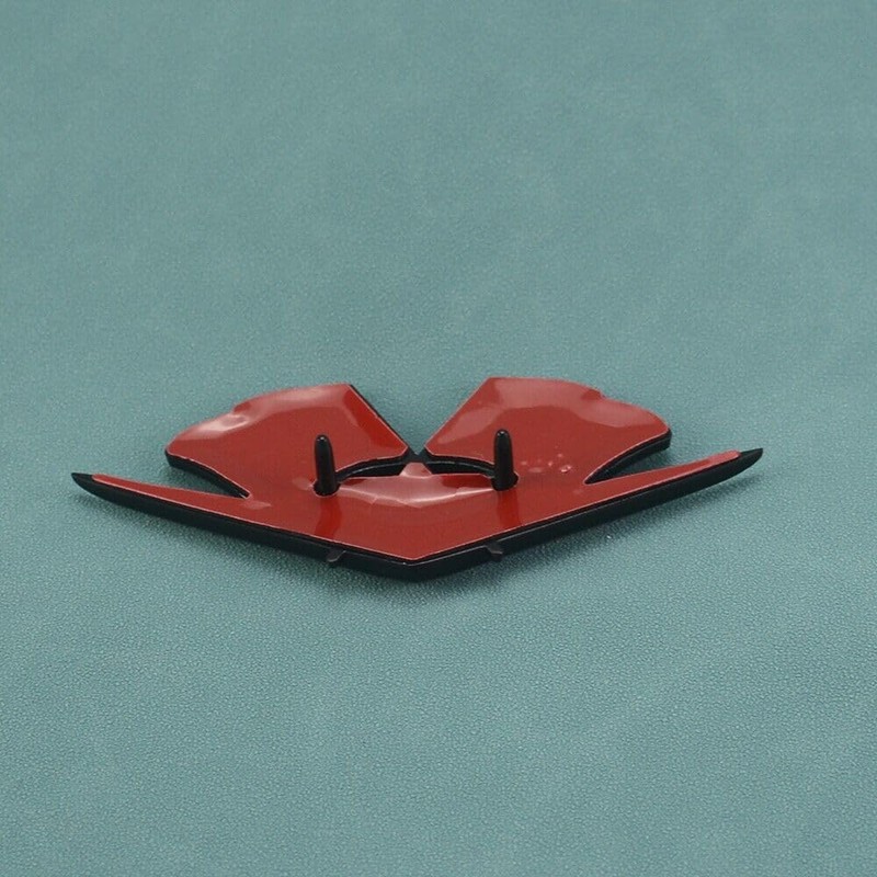 2Pc 1962 1963 Chevy Impala Belair Front Fender Emblem 3D