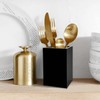 BLITZ SAT-USA Black Acrylic Pen Holder (2 PCS) - Pen