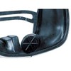 RECTANGULAR RUBBER DIVING MASK