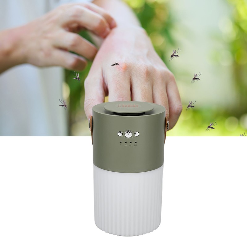 Fly Killer Lamp ABS USB Rechargeable Insects Fly Trap LED