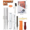 Chainsaw Sharpening Files Kit Saw Chain Files Chainsaw Sharpening Files