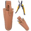 NAUZE Leather Sheath Tool Garden Pruning Shear Sheath Garden Pliers