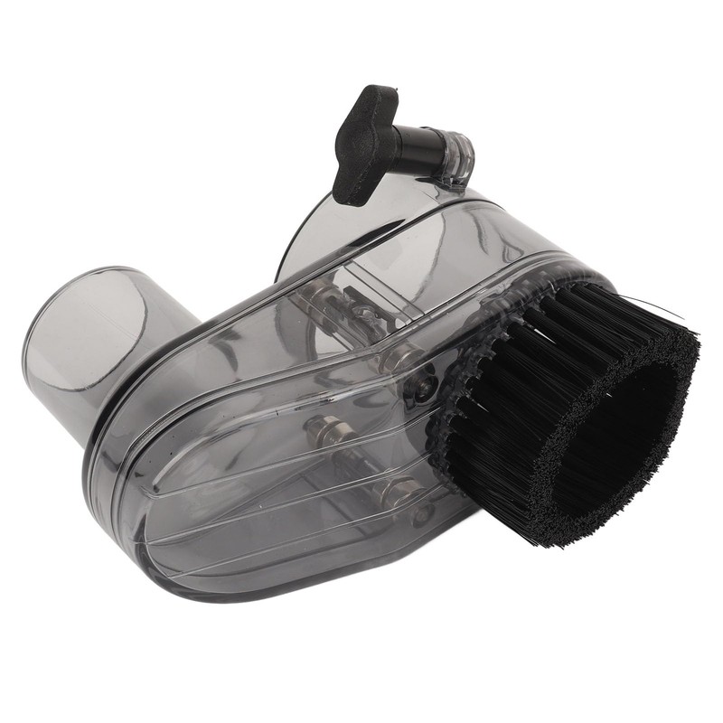 CNC Router Dust Shoe 52mm Diameter Transparent Design Nylon Brush
