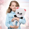 Hshenjhu Animals Cuddly Toy, 25 cm Cute Plush Toy Cat,