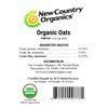 New Country Organics | Organic Oats | Certified Organic and
