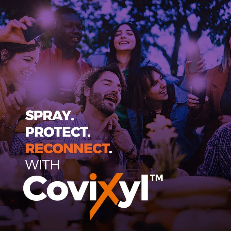 Covixyl Protective Nasal Spray, Immune Support and Aids Cold Defense,