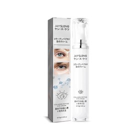 Collagen Peptide Eye Cream Firms and refines the skin around the eyes to minimize the appearance of fine lines, crow's feet and dark circles.