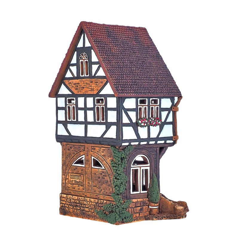 Midene Ceramic House Tea Light Holder House in Lauterbach 21