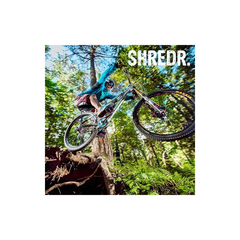 SHREDR. Slope Shark | Mountain Bike Grips | Slat Grip