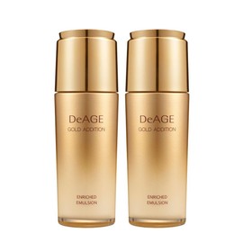 Charmzone DeAge Gold Edition Enriched Emulsion 110ml 2pcs / 참존 디에이지 골드 에디션 인리치드 에멀전 110ml 2개