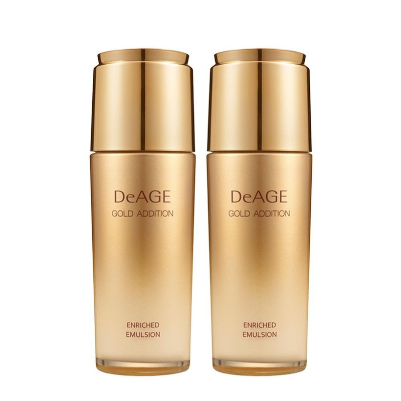 Charmzone DeAge Gold Edition Enriched Emulsion 110ml 2pcs / 참존