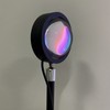 Ambient Projector Lamp 16 Colors 180° Rotatable Remote Control RGB
