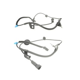 Juego de 2 sensores de velocidad de rueda ABS traseros izquierdo y derecho para Jeep 2007-2014 Compass 2007-2017 Patriot Dodge 2007-2008 Caliber