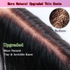SKINLIKE Real HD Swiss 2x6 Lace Closure Human Hair Clean