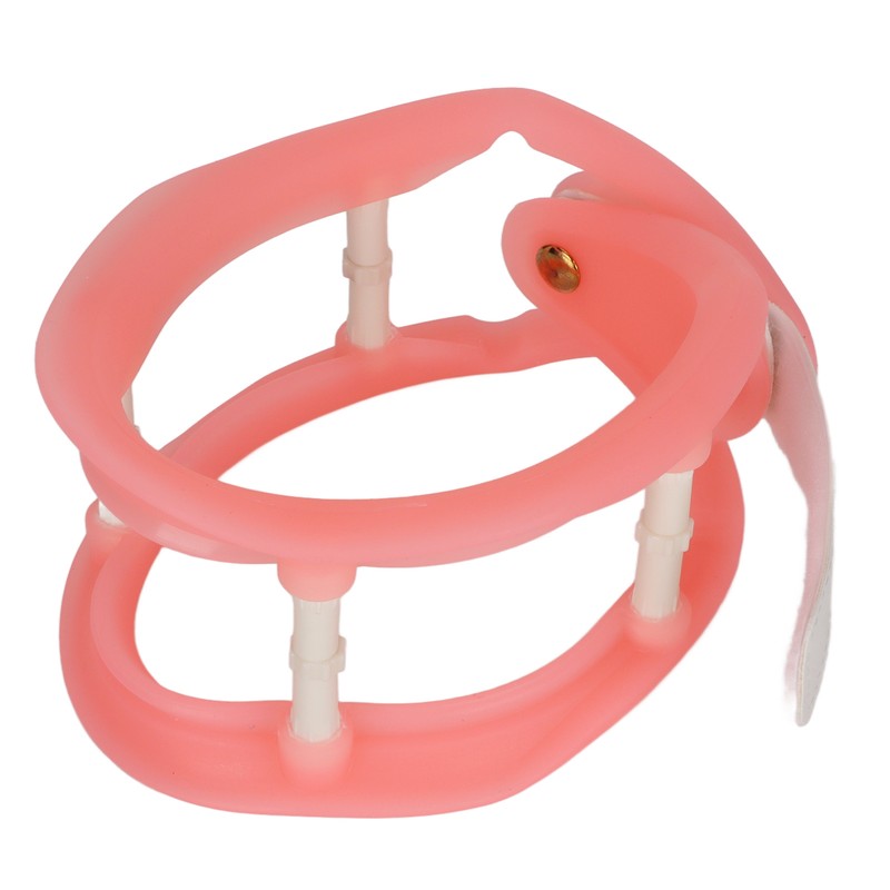 Adjustable Silicone Neck Support Brace Prevent Bow Cervical Spine Traction