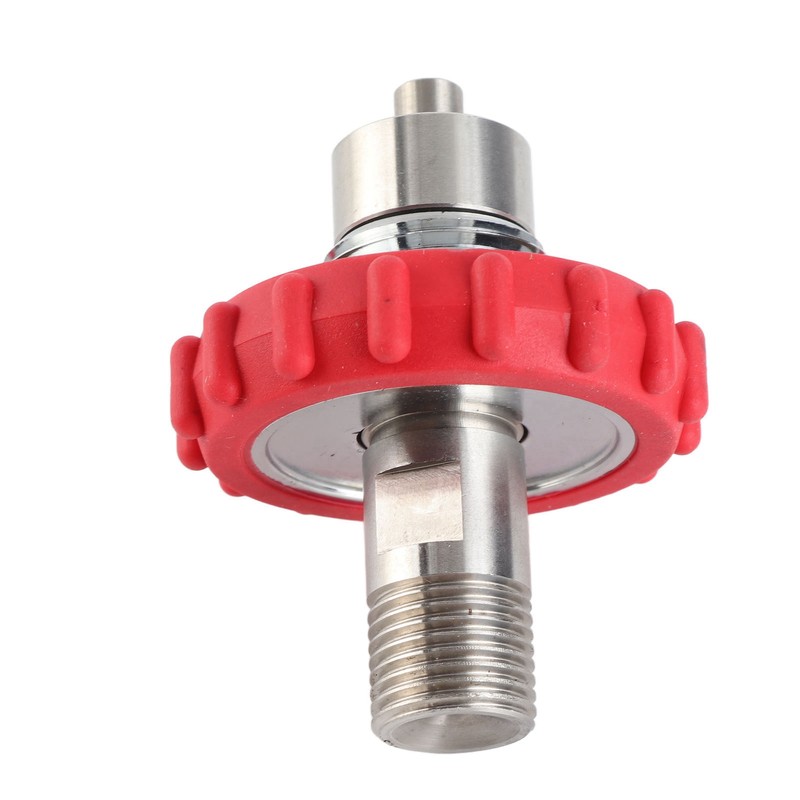 CO2 Cylinder Adapter G5/8 to M16x1.5 Stainless Steel Connector Converter
