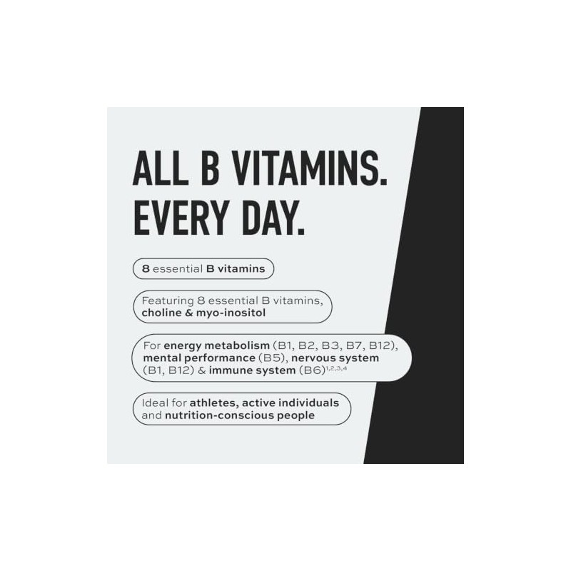 ESN Vitamin B Complex, 300 Tablets