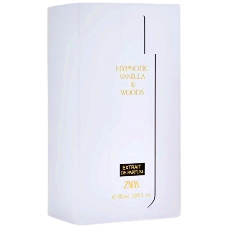 Zara Hypnotic Vanilla Woods Perfume for Women Extrait de Parfum