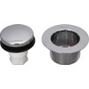 Delta Faucet RP31558 Tub Drain, Chrome,1.5