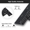 HOME MASTER HARDWARE 10 Inch T-Strap Heavy Duty Black Hinges