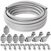 (1/2" Dia * 50 Feet) Yariwiz Flexible Electrical Conduit Liquid