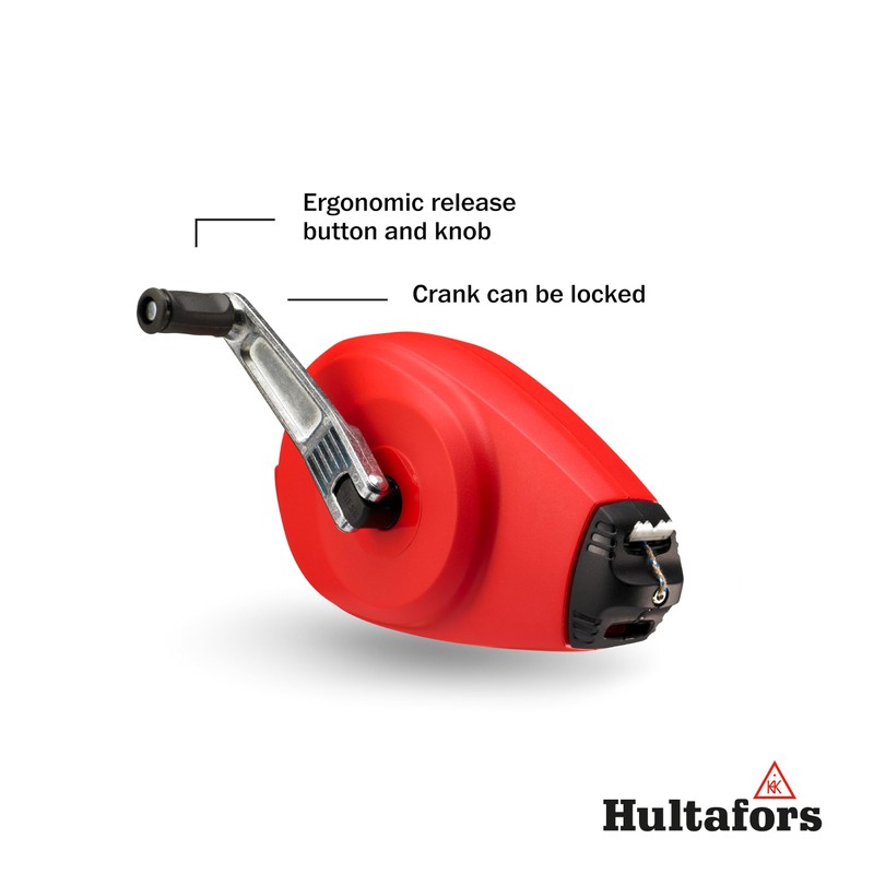 Hultafors SL30 30m Polypropylean Speedline Chalk Line