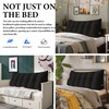 Daneey Headboard Wedge Pillow Bed Wedge Pillow for Headboard Bolster